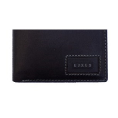 Luxus LX 8322-1, Δέρμα, Μαύρο