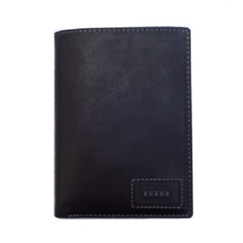 Luxus LX 8322-1, Δέρμα, Μαύρο