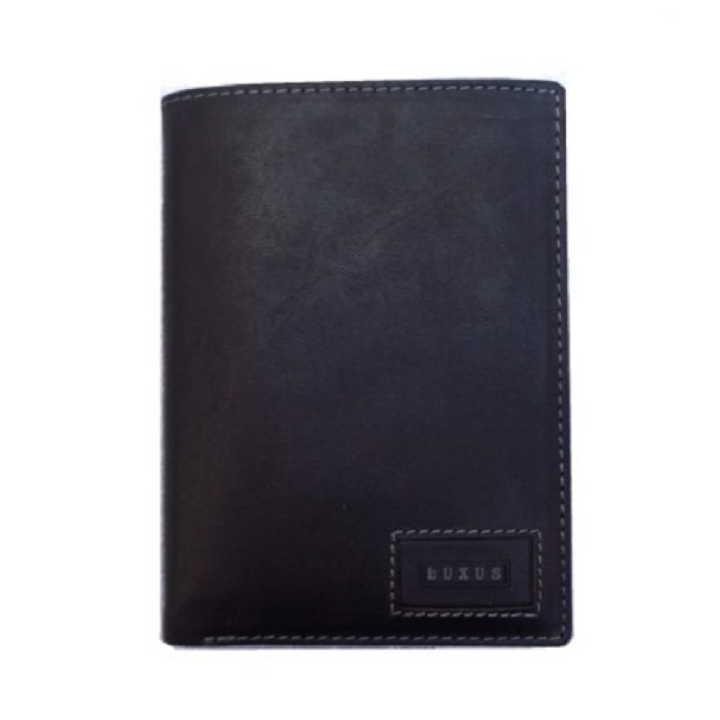 Luxus LX 8322-1, Δέρμα, Μαύρο