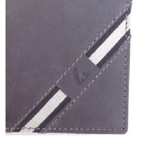 Luxus 4342, Δερμάτινο, Γκρι 