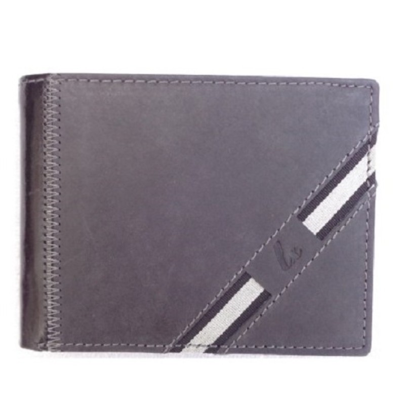 Luxus 4342, Δερμάτινο, Γκρι 