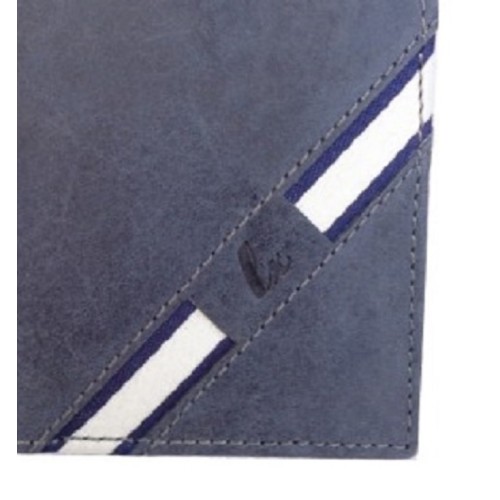 Luxus 4342, Δερμάτινο, Μπλε 