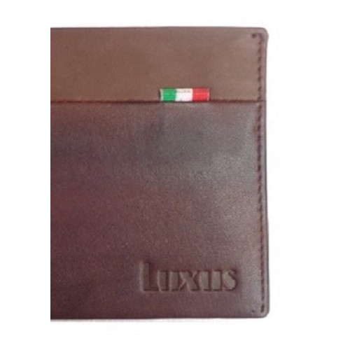 Luxus 4325, Δερμάτινο, Καφέ 