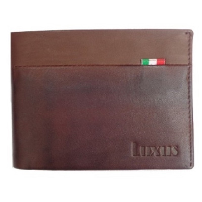 Luxus 4325, Δερμάτινο, Καφέ 