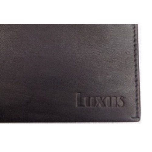 Luxus 4325, Δερμάτινο, Μαύρο 