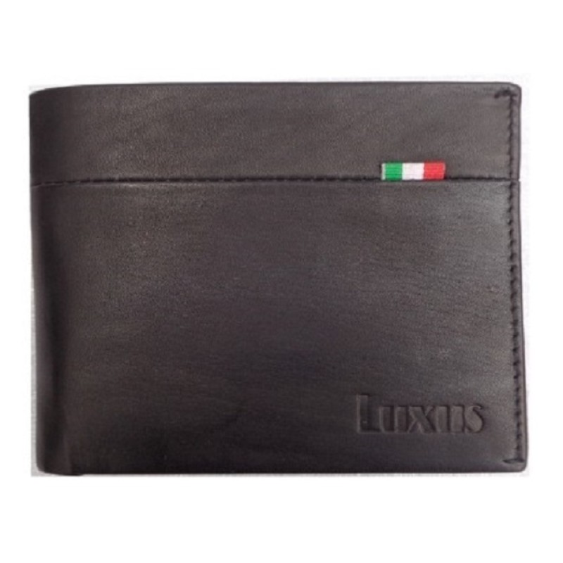 Luxus 4325, Δερμάτινο, Μαύρο 