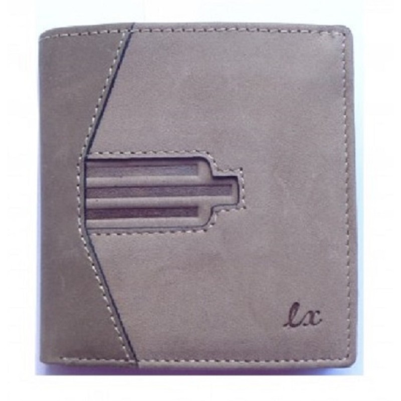 Luxus 8357, Δερμάτινο, Σουέτ, Καφέ 