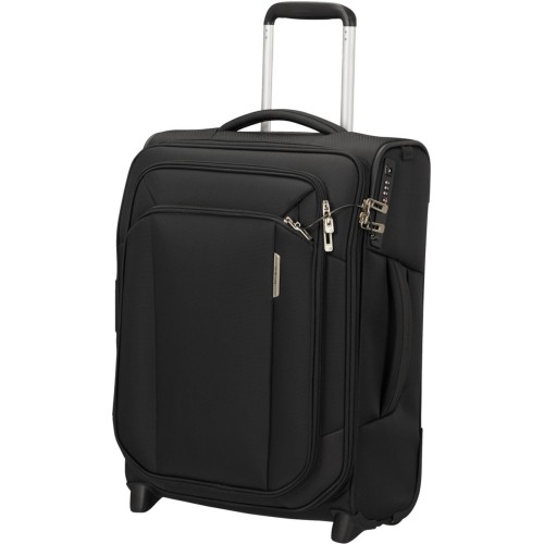Samsonite 143312-7416 Respark UpRight, Ύφασμα, Μικρή/Καμπίνας, ATAN, Μαύρο