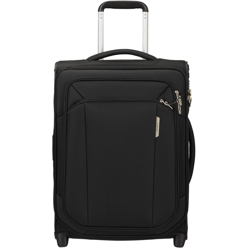 Samsonite 143312-7416 Respark UpRight, Ύφασμα, Μικρή/Καμπίνας, ATAN, Μαύρο
