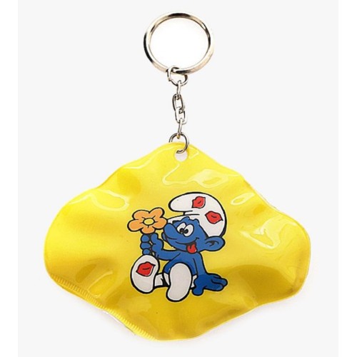 Bartuggi 019-001, Παιδικό μπρελόκ, Στρουμφάκι, Κίτρινο