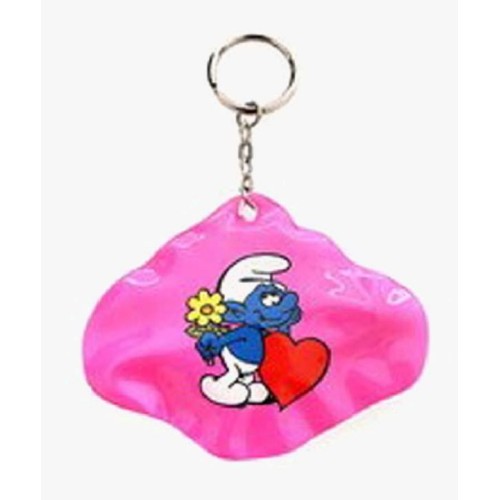 Bartuggi 019-001, Παιδικό μπρελόκ, Στρουμφάκι, Φούξια