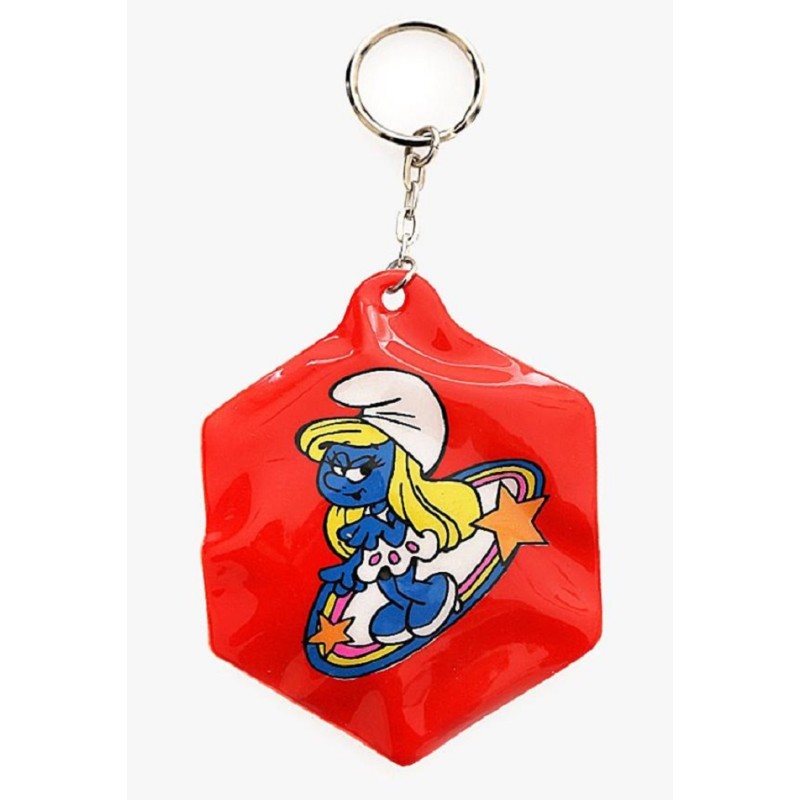 Bartuggi 019-001, Παιδικό μπρελόκ, Στρουμφάκι, Κόκκινο