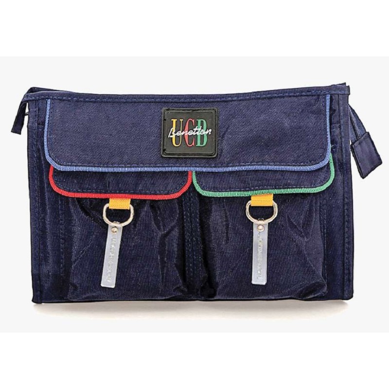 Benetton 333-14608, Παιδικό Νεσεσέρ, Μπλε