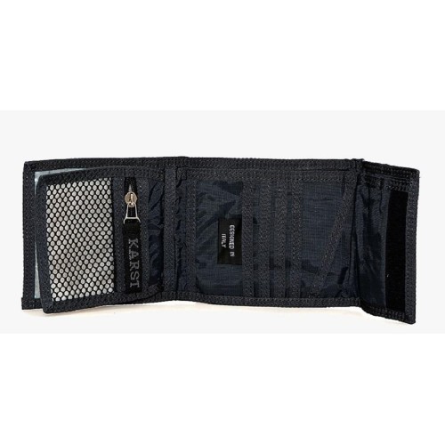 Karst 178-020, Παιδικό Πορτοφόλι, Μαύρο