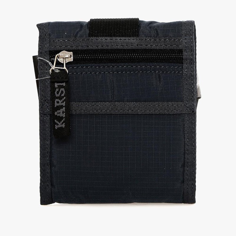 Karst 178-020, Παιδικό Πορτοφόλι, Μαύρο