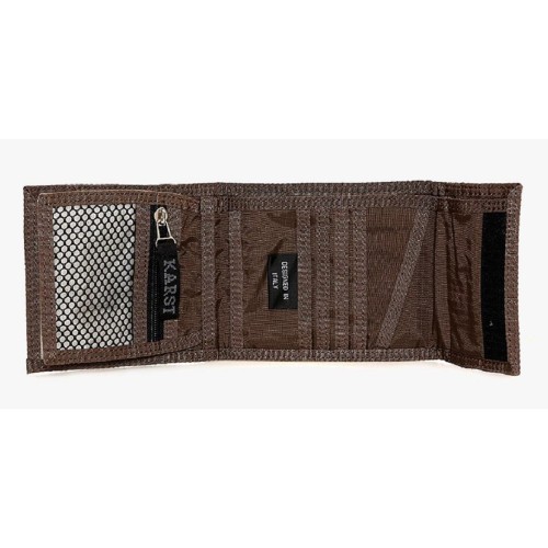 Karst 178-020, Παιδικό Πορτοφόλι, Καφέ