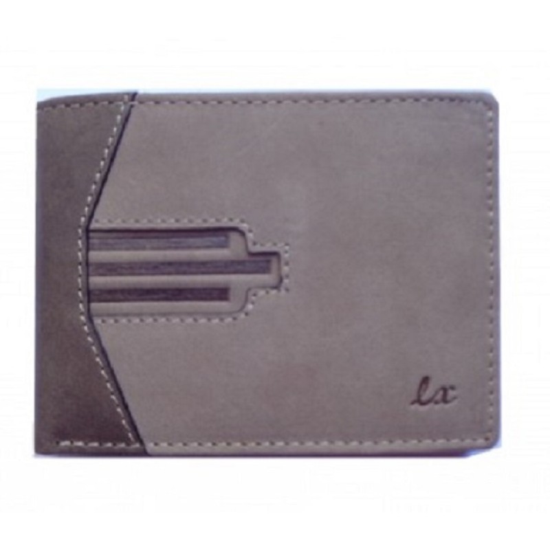 Luxus 8356, Δερμάτινο, Σουέτ, Καφέ 