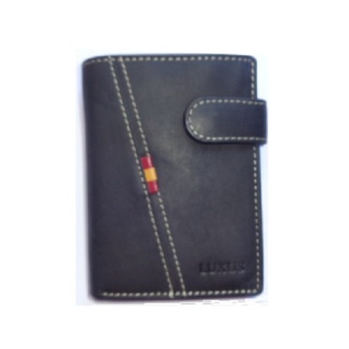 Luxus 8321, Δερμάτινο, Μαύρο