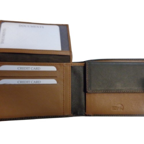 Luxus 27-52, Δερμάτινο, Καφέ/Ταμπά 