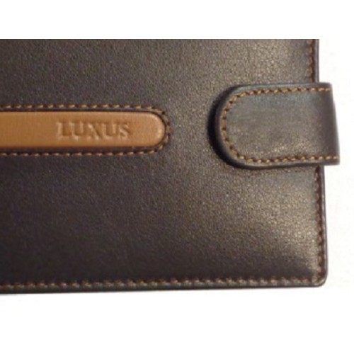 Luxus 27-52, Δερμάτινο, Καφέ/Ταμπά 