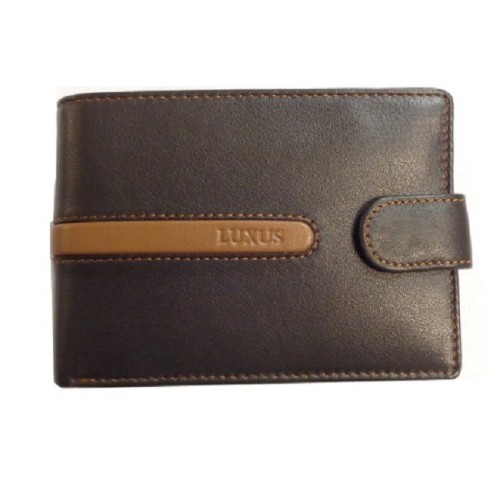 Luxus 27-52, Δερμάτινο, Καφέ/Ταμπά