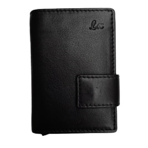 Luxus LX 5930, Καρτοθήκη, Δέρμα, Μαύρο