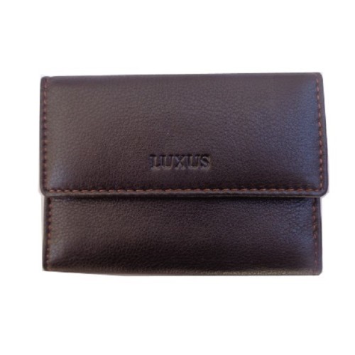 Luxus LX 8300, Καρτοθήκη, Δέρμα, Καφέ