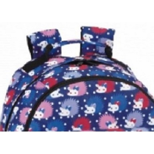 Safta 641641773, Hedgehog, Σχολική Τσάντα, Print