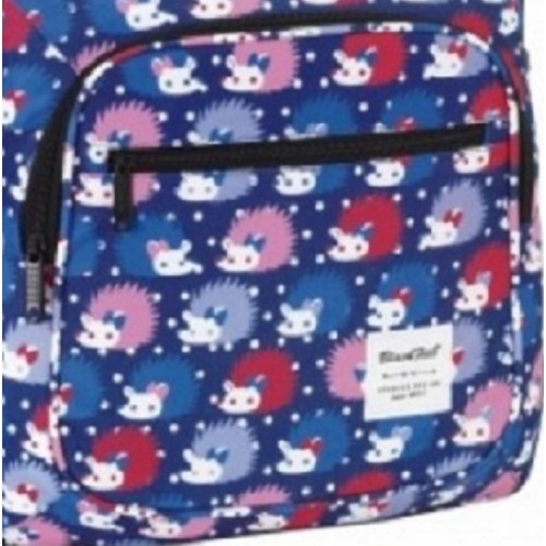 Safta 641641773, Hedgehog, Σχολική Τσάντα, Print