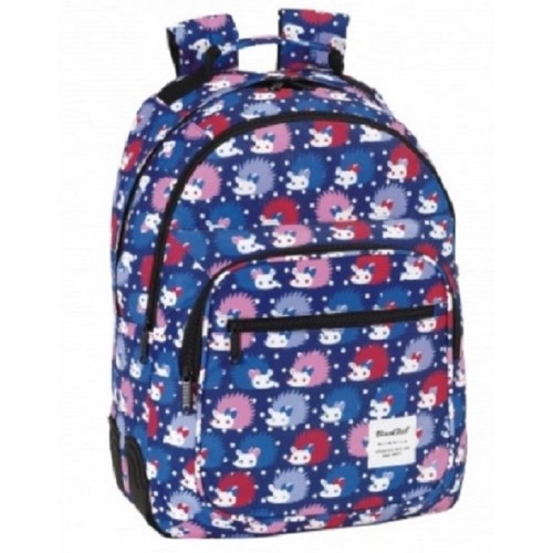 Safta 641641773, Hedgehog, Σχολική Τσάντα, Print