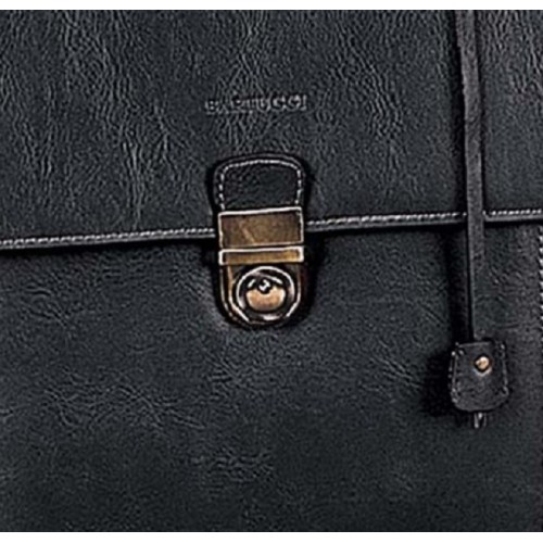 Bartuggi 118-12101, Χαρτοφύλακας, Δερματίνη, Μαύρο