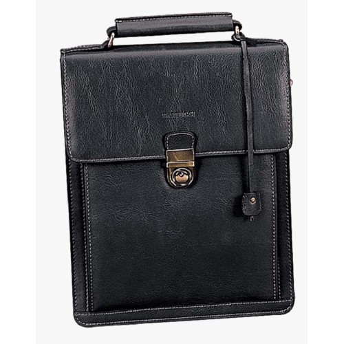 Bartuggi 118-12101, Χαρτοφύλακας, Δερματίνη, Μαύρο