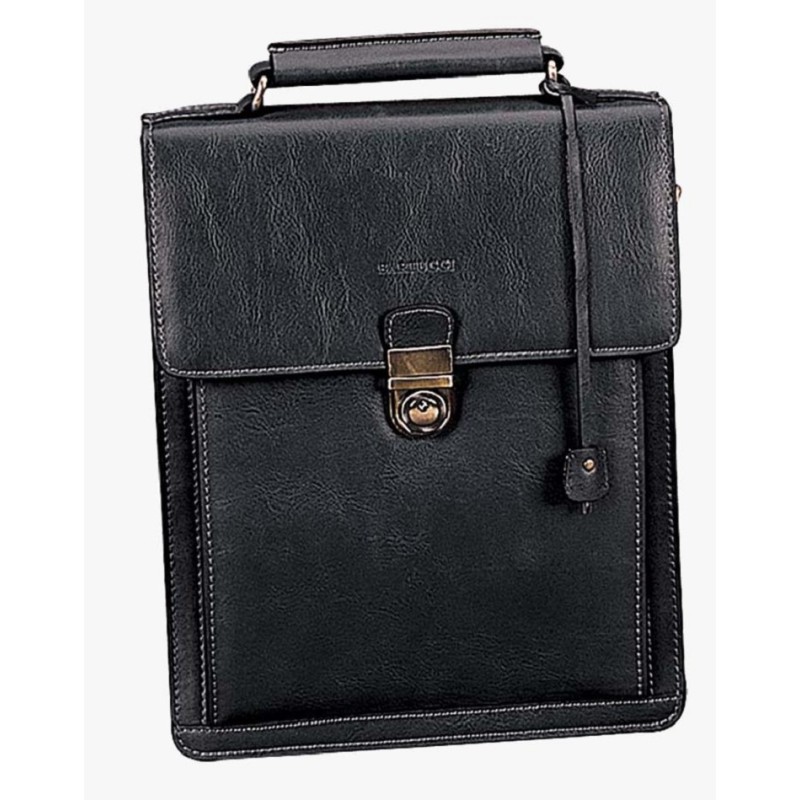 Bartuggi 118-12101, Χαρτοφύλακας, Δερματίνη, Μαύρο