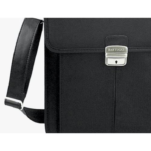 Bartuggi 189-7130, Χαρτοφύλακας, Ύφασμα, Μαύρο