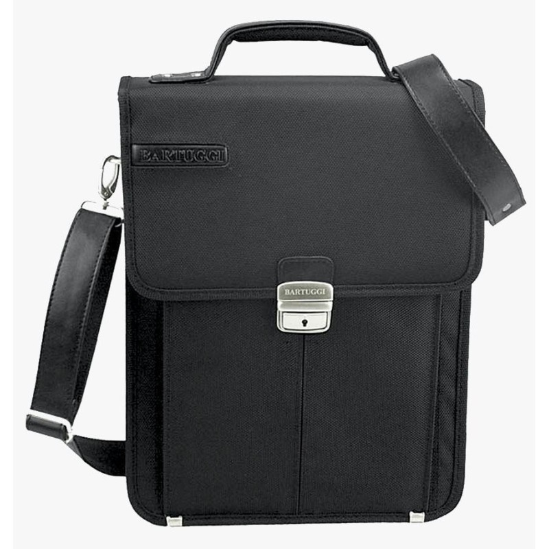 Bartuggi 189-7130, Χαρτοφύλακας, Ύφασμα, Μαύρο