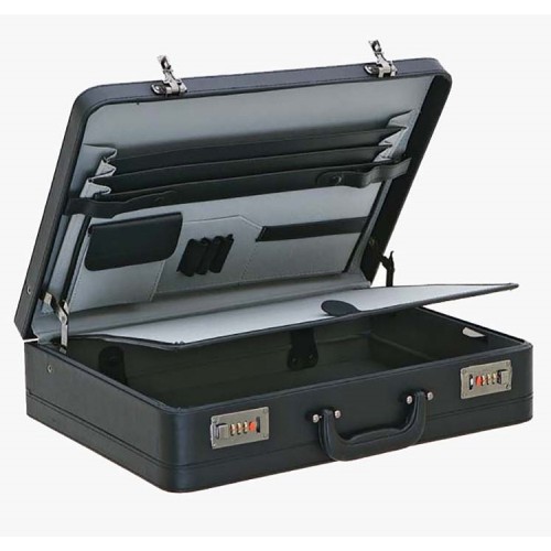 Bartuggi 406-2620, Χαρτοφύλακας, Δέρμα, Μαύρο