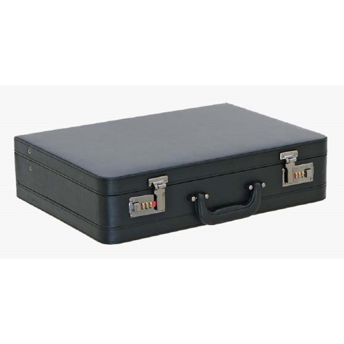 Bartuggi 406-2620, Χαρτοφύλακας, Δέρμα, Μαύρο