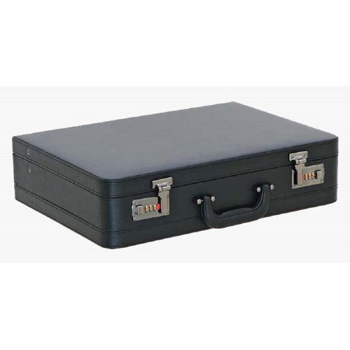 Bartuggi 406-2620, Χαρτοφύλακας, Δέρμα, Μαύρο