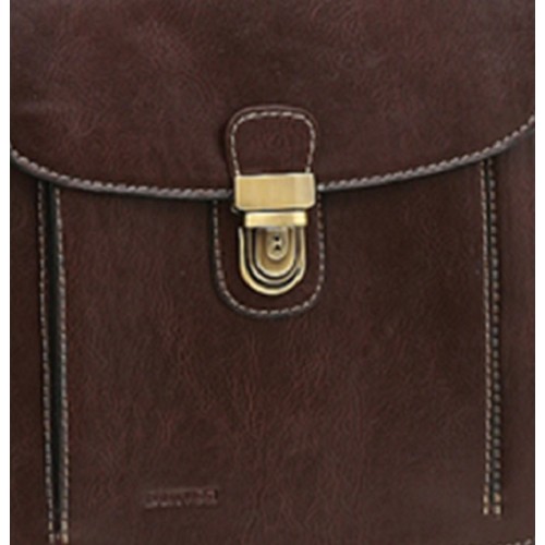 Bartuggi 118-960, Χαρτοφύλακας, Δερματίνη, Καφέ