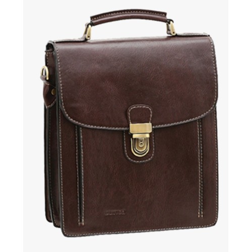 Bartuggi 118-960, Χαρτοφύλακας, Δερματίνη, Καφέ