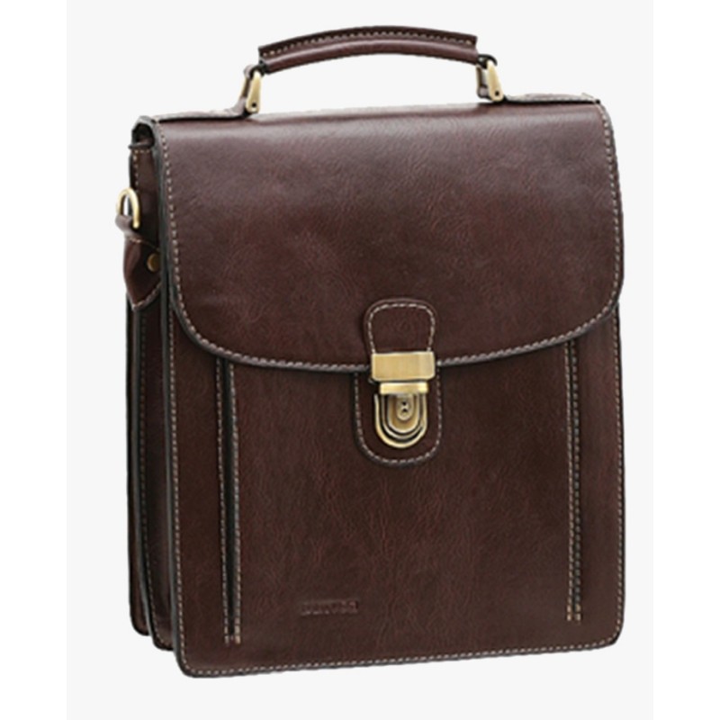 Bartuggi 118-960, Χαρτοφύλακας, Δερματίνη, Καφέ