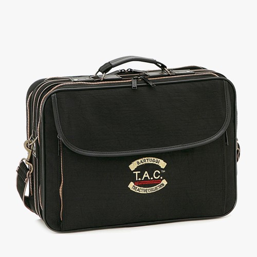 Bartuggi 202-48480, Χαρτοφύλακας, Ύφασμα, Μαύρο