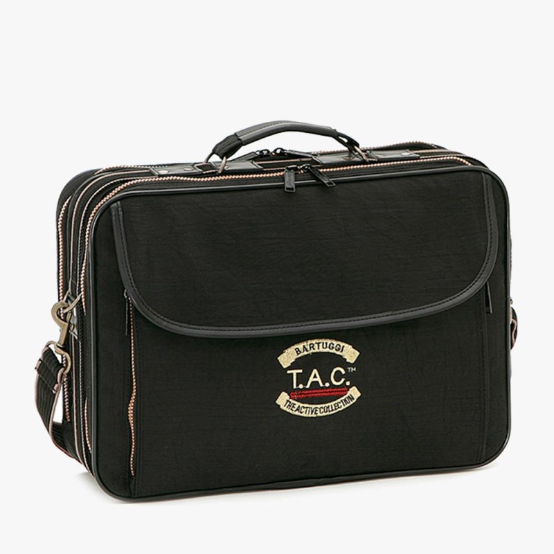 Bartuggi 202-48480, Χαρτοφύλακας, Ύφασμα, Μαύρο