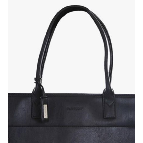 Bartuggi 118-3504, Γυναικείος Χαρτοφύλακας, Δερματίνη, Μαύρο