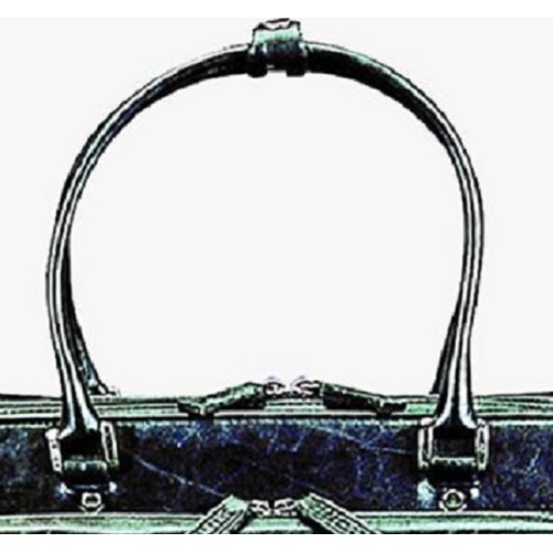 Bartuggi 118-2099, Γυναικείος Χαρτοφύλακας, Δερματίνη, Μαύρο