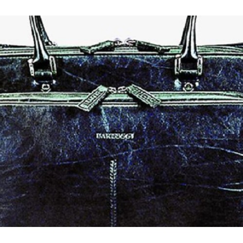 Bartuggi 118-2099, Γυναικείος Χαρτοφύλακας, Δερματίνη, Μαύρο