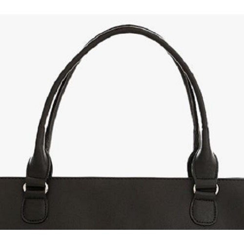 Bartuggi 118-216, Γυναικείος Χαρτοφύλακας, Δερματίνη, Μαύρο