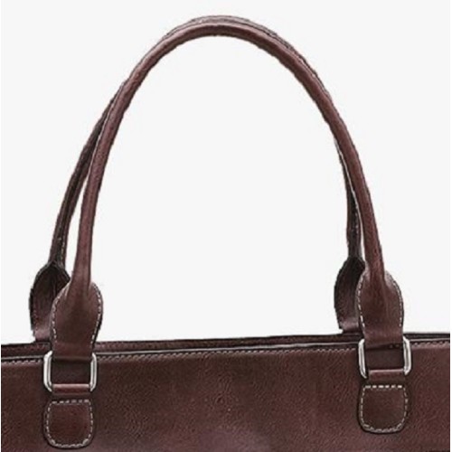 Bartuggi 118-216, Γυναικείος Χαρτοφύλακας, Δερματίνη, Καφέ