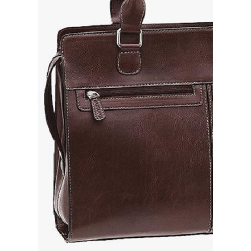 Bartuggi 118-216, Γυναικείος Χαρτοφύλακας, Δερματίνη, Καφέ