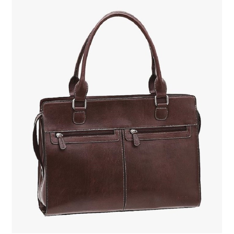 Bartuggi 118-216, Γυναικείος Χαρτοφύλακας, Δερματίνη, Καφέ